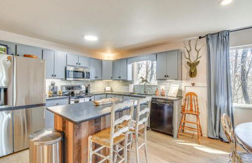 Classy Clayton Home with Views Less Than 1 Mi to Downtown! - Foto 10