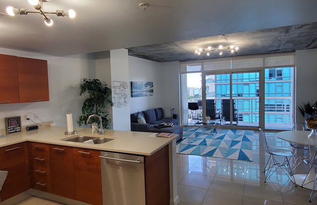 Beautiful 1BD 1BTH at Midblock FREE PARKING - Foto 15