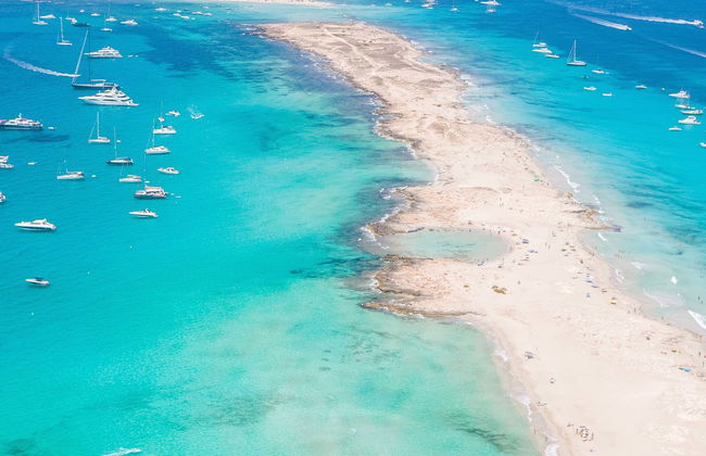 Formentera & Ses Illetes Catamaran Day Trip - Photo 1