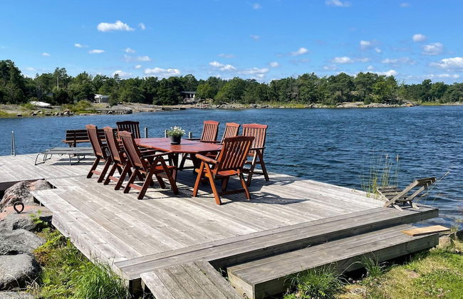 8 Person Holiday Home in Figeholm - Photo 22