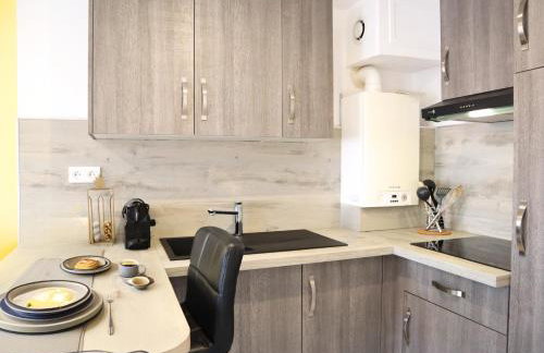 Appartement Centre Saint-Omer, Parking privé gratuit - Foto 36