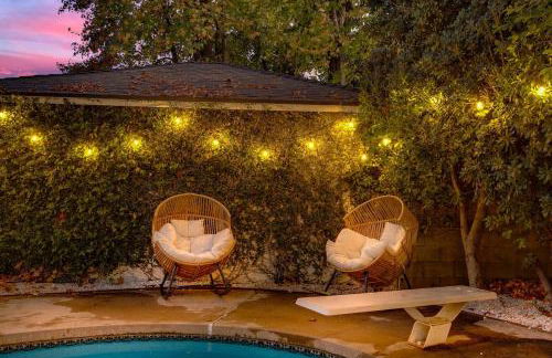 Valley Oasis Pool Hot Tub Near Universal - Foto 17