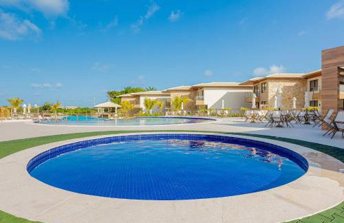 GB128 Excellent 4/4 Village in Guarajuba - Photo 53