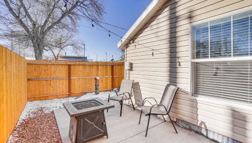 Cedar City Studio Retreat Patio, Fire Pit and Grill - Foto 3