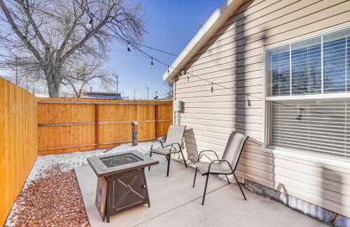 Cedar City Studio Retreat Patio, Fire Pit and Grill - Foto 3
