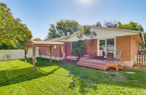 2 Mi to Gardner Village Family Gem with Fenced Yard - Foto 1