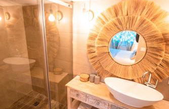 La Bohème. Maison de village cosy, jardin et spa. - Foto 14