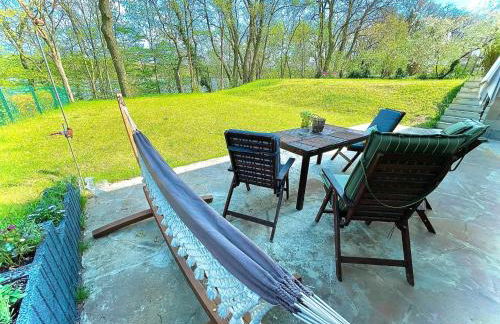 100m2 Fewo im Haus am See mit Garten bei Potsdam - Foto 19