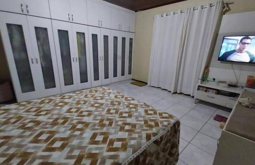 CASA com piscina 4 quartos 2km da praia do Aracagy 15 pessoas - Foto 9