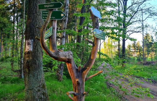 Urlaubsdomizil Am Töpfer - Ferienwohnungen in Olbersdorf - Foto 73