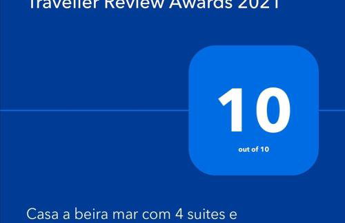 Casa a beira mar com 4 suites e muito conforto - Photo 2