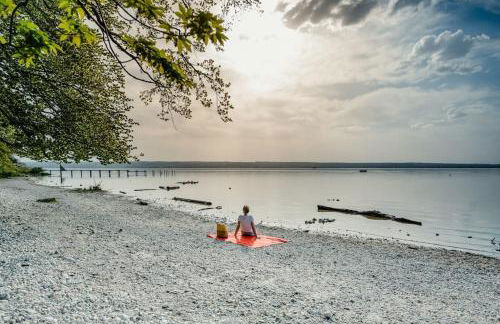 Lake house with sun terrace for 8 guests - Foto 44