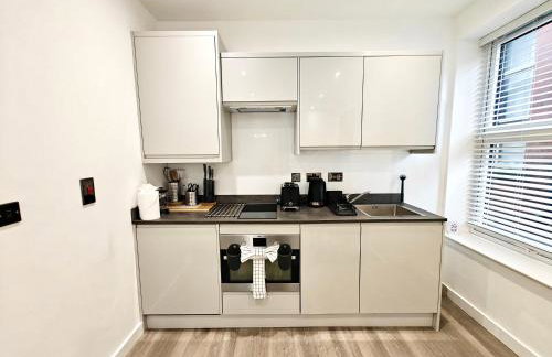 Executive 1-Bed Apartment with Lift - Foto 3