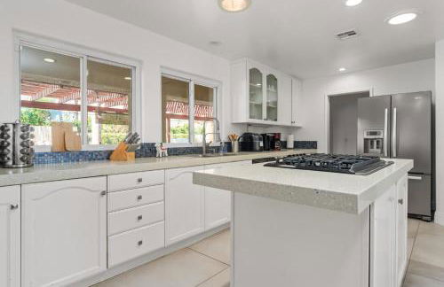 Palm Springs Paradise Escape 3BR Pool & Spa - Foto 12