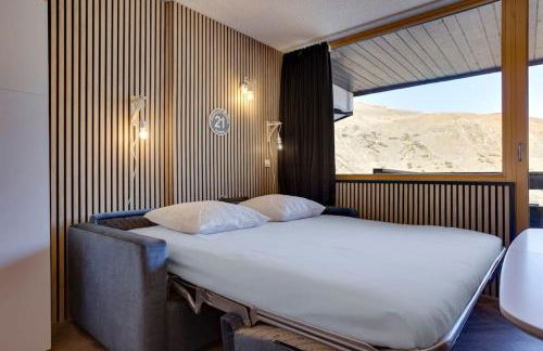 Au 6ème ciel Tignes 2100m - Vue Lac & Montagnes - Proche pistes - 2 adultes et 2 enfants - Foto 7