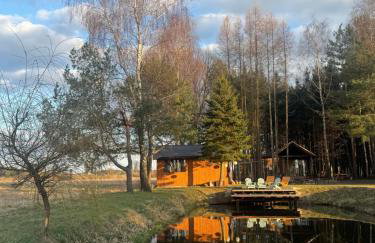 Trzy Stodoły - Kraina Łąk domki całoroczne na Roztoczu - Foto 29