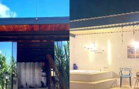 Chalé Na coruja e Chalé Encanto com BANHEIRA com AQUECEDOR e hidromassagem 7,5km centro Águas com COM CAFÉ, internet Starlink - Foto 17