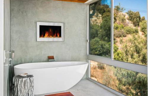 Malibu Glass House: Architectural w 180deg Views - Foto 5