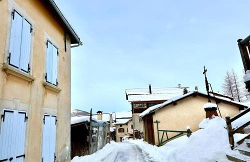 Casa-La Fuste centre Saint-Véran ski au pied - Foto 47