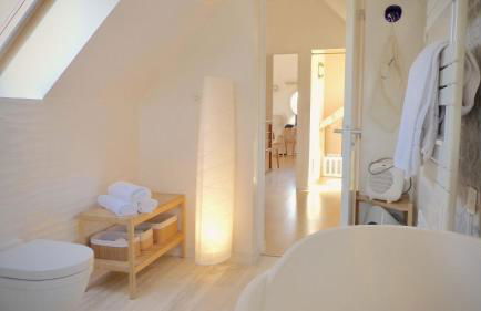 Kercolette, maison avec piscine non chauffée proche des plages - Foto 11