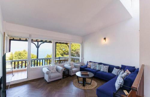 villa Blu: Beachfront home with amazing view - Foto 3