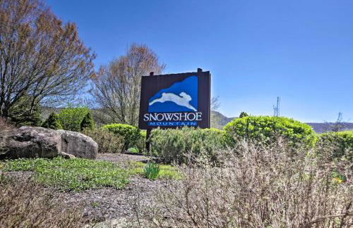 House with Deck, Fire Pit - 15 Mins to Snowshoe! - Foto 36