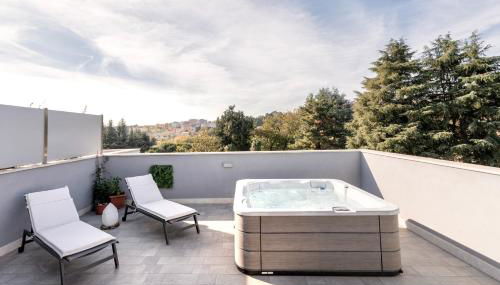 Luxury - Jacuzzi Apartments Near Rome - Foto 1, sunbed
