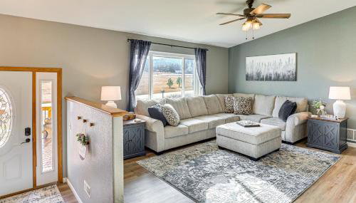 2 Mi to Main St, Sturgis! Spacious Group Getaway - Foto 5