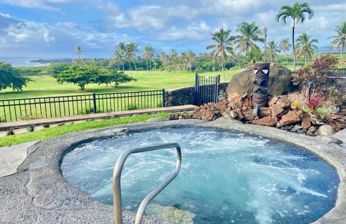 Ocean-View 1BR Condo on Black Sands Beach, Pool, Hot Tub - Foto 1
