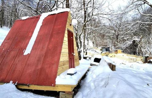 Remote Mountain A-Frame with BBQ Perfect for Nature Lovers in West Virginia - Foto 6