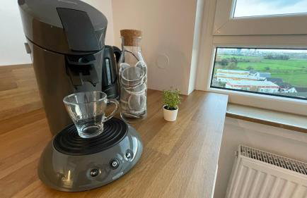 Moderne 2-Zimmer-Wohnung mit atemberaubender Skyline Aussicht auf Frankfurt! - Foto 13