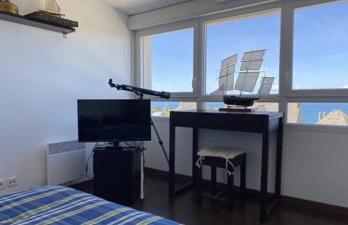 352 - Appartement T2 avec une vue imprenable sur le Cap Fréhel - Foto 12