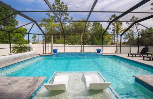 Chic 3 BR Private Pool Home in Lehigh Acres - Foto 13