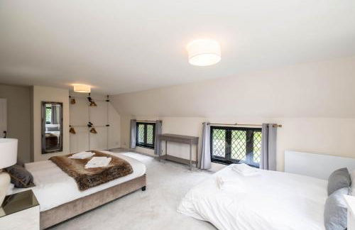 Countryside Retreat packed with Activities Tennis including Hot Tub, BBQ, Darts - Foto 54