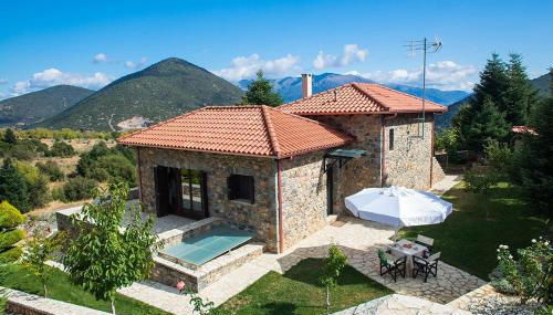 Villa Mainalis - Foto 2, Garden, Garden view