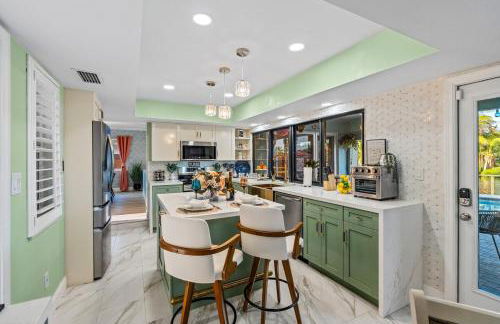 Htd Pool, Waterfront, Billiards, Large Deck, Lanai - Foto 31