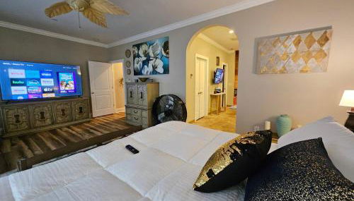 Heated Pool l Indoor Jacuzzi Tubs I Arcade l Outdoor Hot Tub - Foto 5