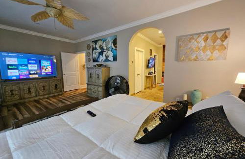 Heated Pool l Indoor Jacuzzi Tubs I Arcade l Outdoor Hot Tub - Foto 5