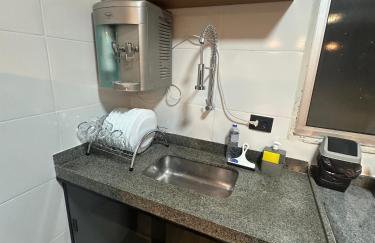 Apto Conforto Av Rio Verde C Ar Cond Wi-Fi garagem - Foto 23