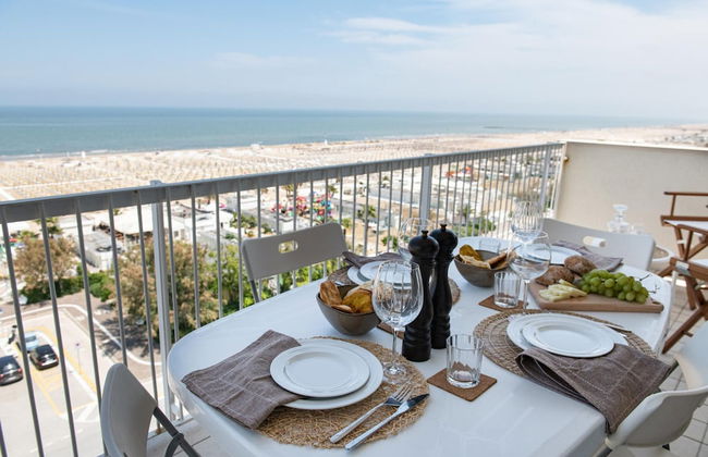 Ventodue in Rimini With 2 Bedrooms and 1 Bathrooms - Foto 42