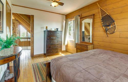 Rustic Pagosa Lakes Cabin with Deck and Grill! - Foto 19