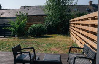 Proche de Rennes, La luxueuse Suite Joséphine, jacuzzi privatif et bien être - Foto 17