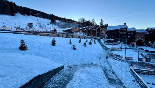 4P au pied des pistes, refait à neuf, La Plagne, avec WIFI - Foto 2