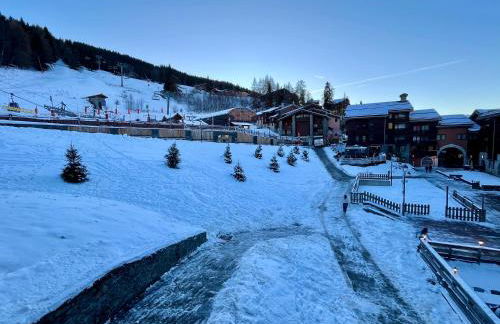 4P au pied des pistes, refait à neuf, La Plagne, avec WIFI - Foto 2