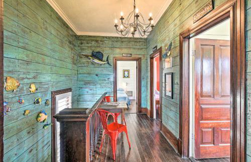 Walk to Beach! Group-Friendly Galveston Hideaway - Foto 20
