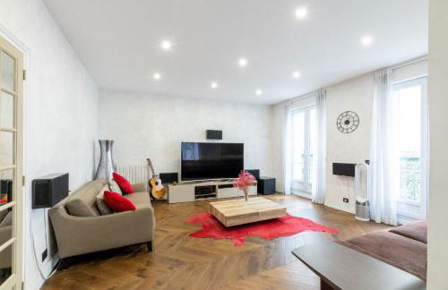 PARIS PASSY Spacieux 2 Chambres Balcon - Foto 12