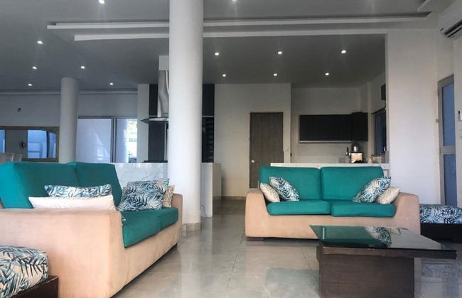 6mb-1 Mansion In Cartagena On The Beach With Air Conditioning And Wifi - Foto 24