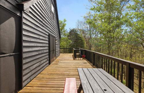 Cabin w Fireplace Fire Pit Grill & Games - Foto 35