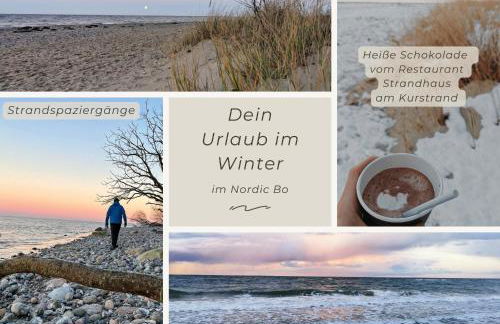 Nordic Bo- strandnahe, gemütliche Ferienhaushälfte in Schwedeneck, Hunde herzlich Willkommen - Foto 45