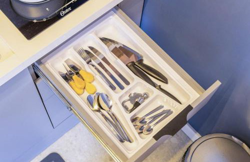 Studio Blue Cidade Jardim - 10 min Estádio Morumbis e Hospital Albert Einstein - Foto 54